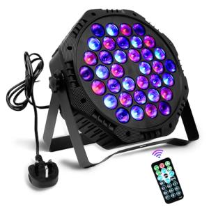 BrightWish 36 LED DJ Stage Disco Lights