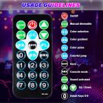 BrightWish 36 LED DJ Stage Disco Lights