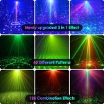 Nuision 2-in-1 DJ Disco Ball Party Lights