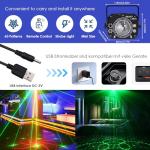 Nuision 2-in-1 DJ Disco Ball Party Lights