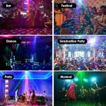 Nuision 2-in-1 DJ Disco Ball Party Lights