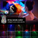 Nuision 2-in-1 DJ Disco Ball Party Lights