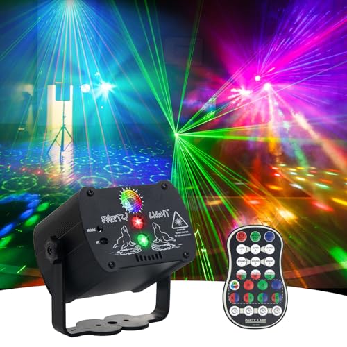 Jagdag Sound Activated DJ Party Strobe Lights