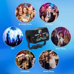 Jagdag Sound Activated DJ Party Strobe Lights