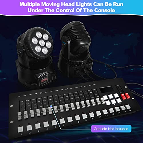 BETOPPER 7x8W RGBW Moving Head DJ Lights