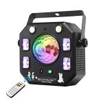 4-in-1 LED DJ Party Light & Kaleidoscope Ball