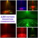 Errum Sound Activated Mini DJ Party Lights