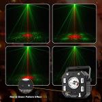 4-in-1 LED DJ Party Light & Kaleidoscope Ball