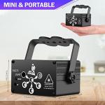 Errum Sound Activated Mini DJ Party Lights