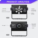 Errum Sound Activated Mini DJ Party Lights