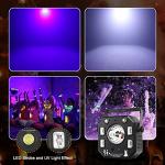 4-in-1 LED DJ Party Light & Kaleidoscope Ball