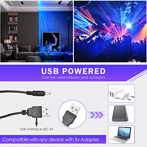 Errum Sound Activated Mini DJ Party Lights