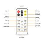 4-in-1 LED DJ Party Light & Kaleidoscope Ball