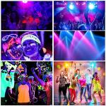 Errum Sound Activated Mini DJ Party Lights