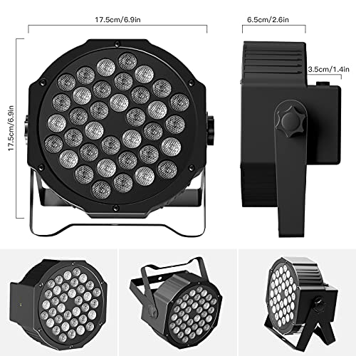 RGB LED Stage Par Light with Wireless Controller