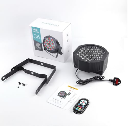 RGB LED Stage Par Light with Wireless Controller