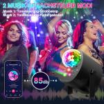 3-in-1 Disco Ball & Strobe Party Lights