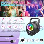 3-in-1 Disco Ball & Strobe Party Lights