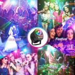 3-in-1 Disco Ball & Strobe Party Lights