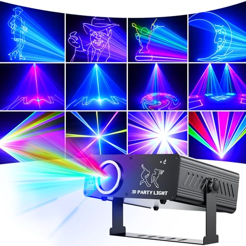 Ehaho L2700 RGB 3D Animation DJ Lights