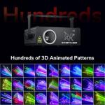 Ehaho L2700 RGB 3D Animation DJ Lights