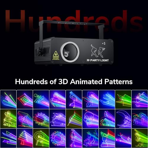 Ehaho L2700 RGB 3D Animation DJ Lights