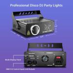 Ehaho L2700 RGB 3D Animation DJ Lights