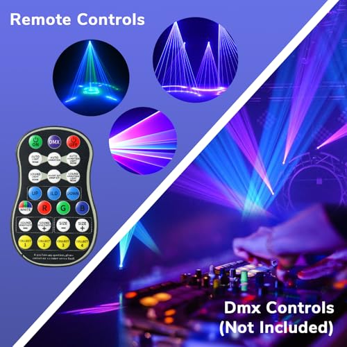 Ehaho L2700 RGB 3D Animation DJ Lights