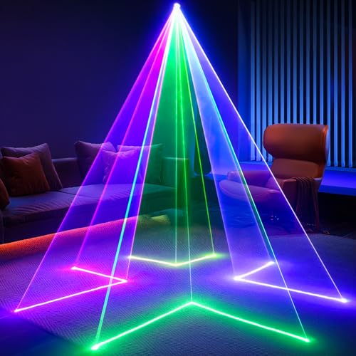 Ehaho L2700 RGB 3D Animation DJ Lights