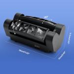 Areyourshop 8x10W RGBW DJ Moving Head Lights