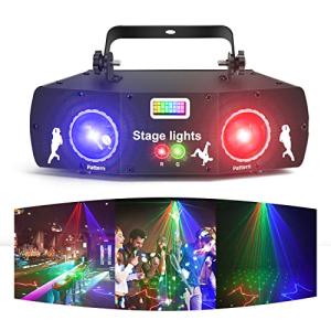 3D RGB DMX DJ Projector Disco Light