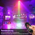 3D RGB DMX DJ Projector Disco Light