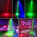 3D RGB DMX DJ Projector Disco Light