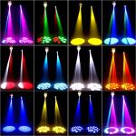 BETOPPER DJ Moving Head LED Lights (2-Pack)