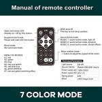 360° Sound Activated Disco Ball Light with Remote