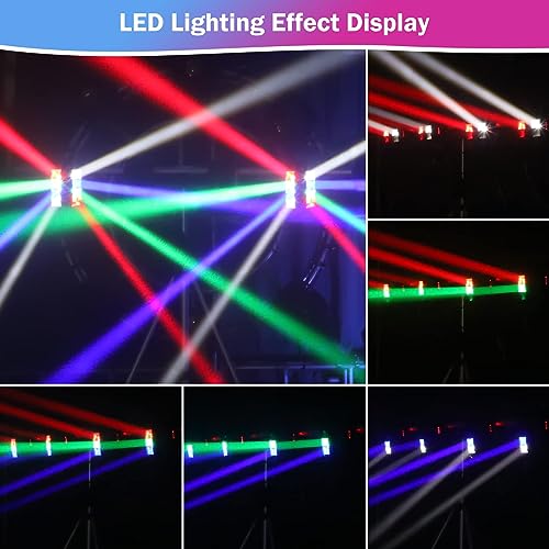 BETOPPER RGBW Moving Head DJ Stage Lights