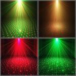 SPOOBOOLA Sound Activated DJ Disco Party Lights