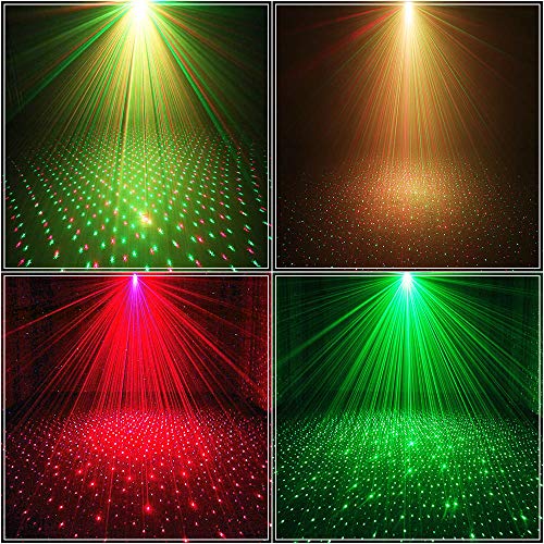 SPOOBOOLA Sound Activated DJ Disco Party Lights