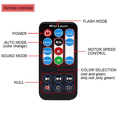 SPOOBOOLA Sound Activated DJ Disco Party Lights