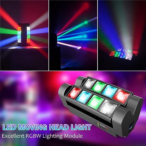 BETOPPER RGBW Moving Head DJ Stage Lights