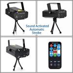 SPOOBOOLA Sound Activated DJ Disco Party Lights