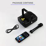 SPOOBOOLA Sound Activated DJ Disco Party Lights