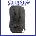 Ritter Drum Djembe Gig Bag Case 10mm Padded with Straps in Black - RCD-2410-DJ