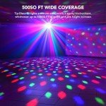 4-in-1 DJ Disco Lights with DMX Controller