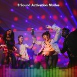 4-in-1 DJ Disco Lights with DMX Controller