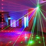 4-in-1 DJ Disco Lights with DMX Controller