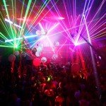 4-in-1 DJ Disco Lights with DMX Controller