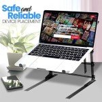 Pyle Dual Laptop Stand for DJs & Gamers