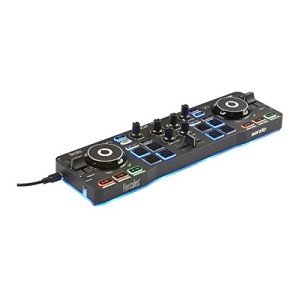 Hercules DJ Kit with Controller and Speakers