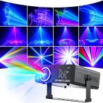 Ehaho L2700 RGB 3D Animation DJ Lights